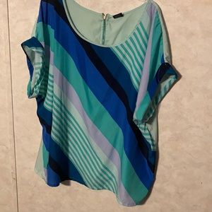 4x cap sleeve top